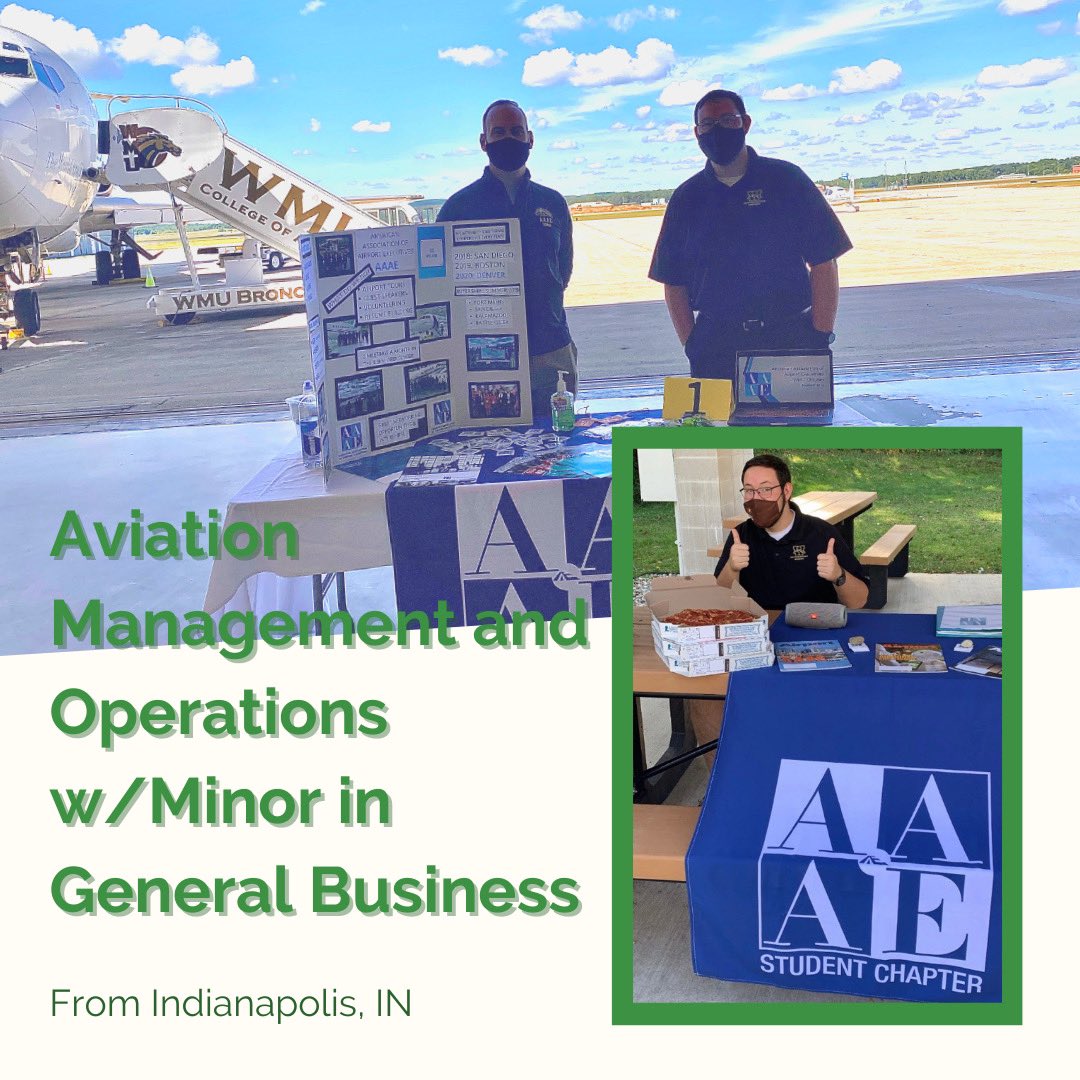 WMUASC's tweet image. In case you didn’t see our Instagram or Facebook, this is Matt, your treasurer!