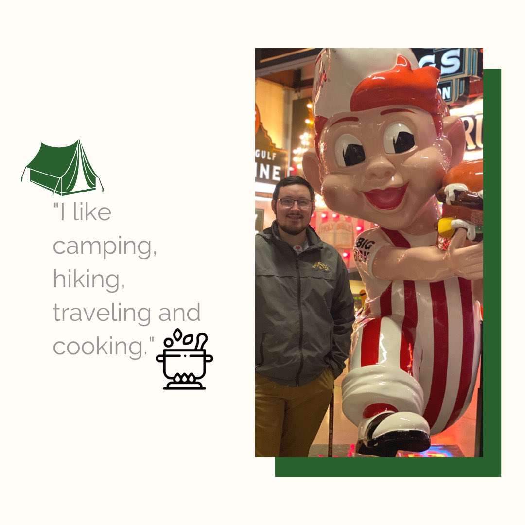 WMUASC's tweet image. In case you didn’t see our Instagram or Facebook, this is Matt, your treasurer!