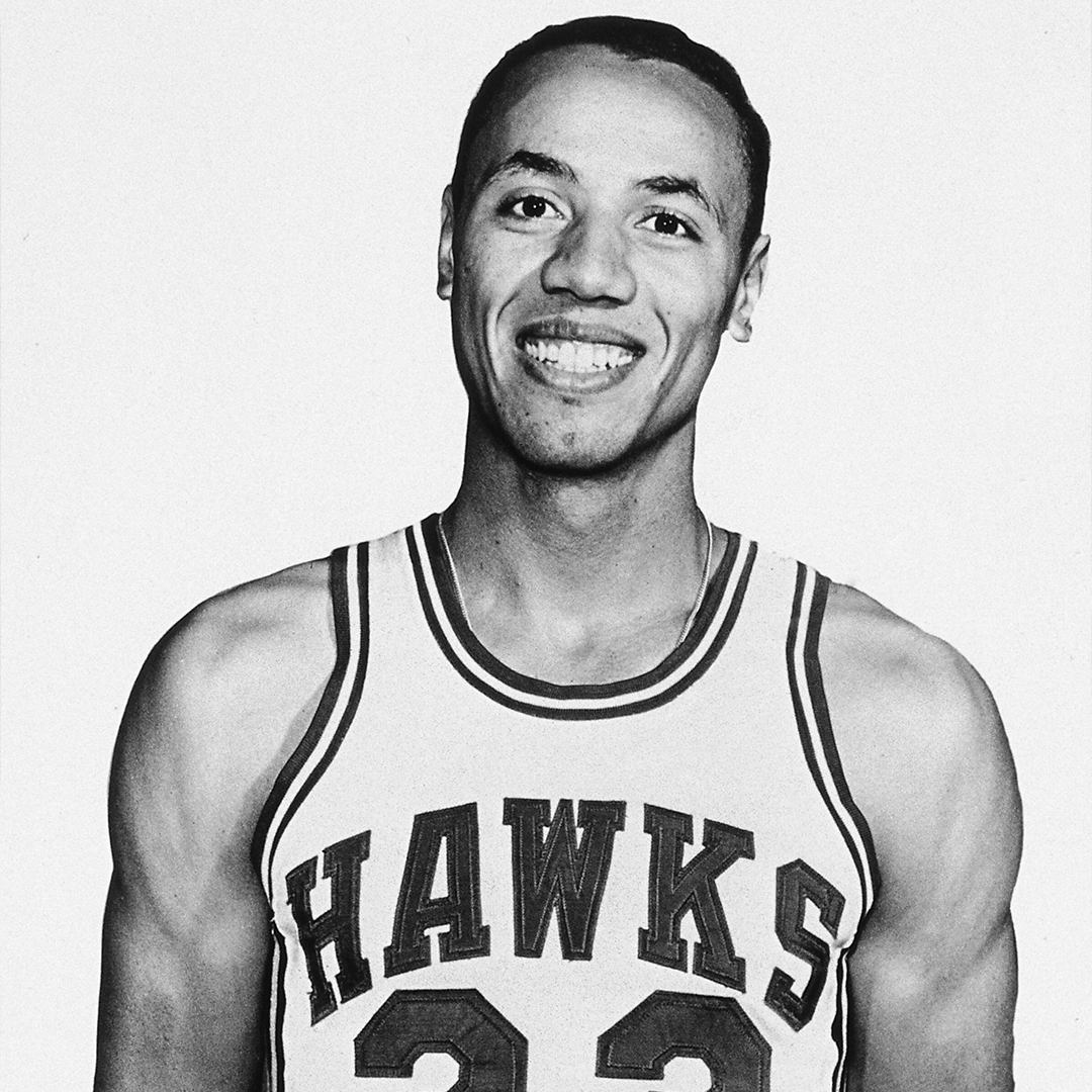 Lenny Wilkens: 1960, Round 1, Pick 6 by the St. Louis Hawks