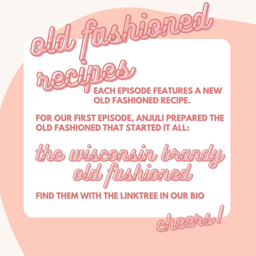 PoliticsOld's tweet photo. Watch Anjuli make Old Fashioned that started it all! Find it with the linktree in our bio. https://t.co/ht5iCHPUPW
