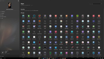 It also adapts to your phone's screen size so it doesn't look distorted.Now let's get to the apps part. You can run apps directly on your PC while doing something else on your phone. This is not the same thing as screen-sharing  You run the app directly on your PC...