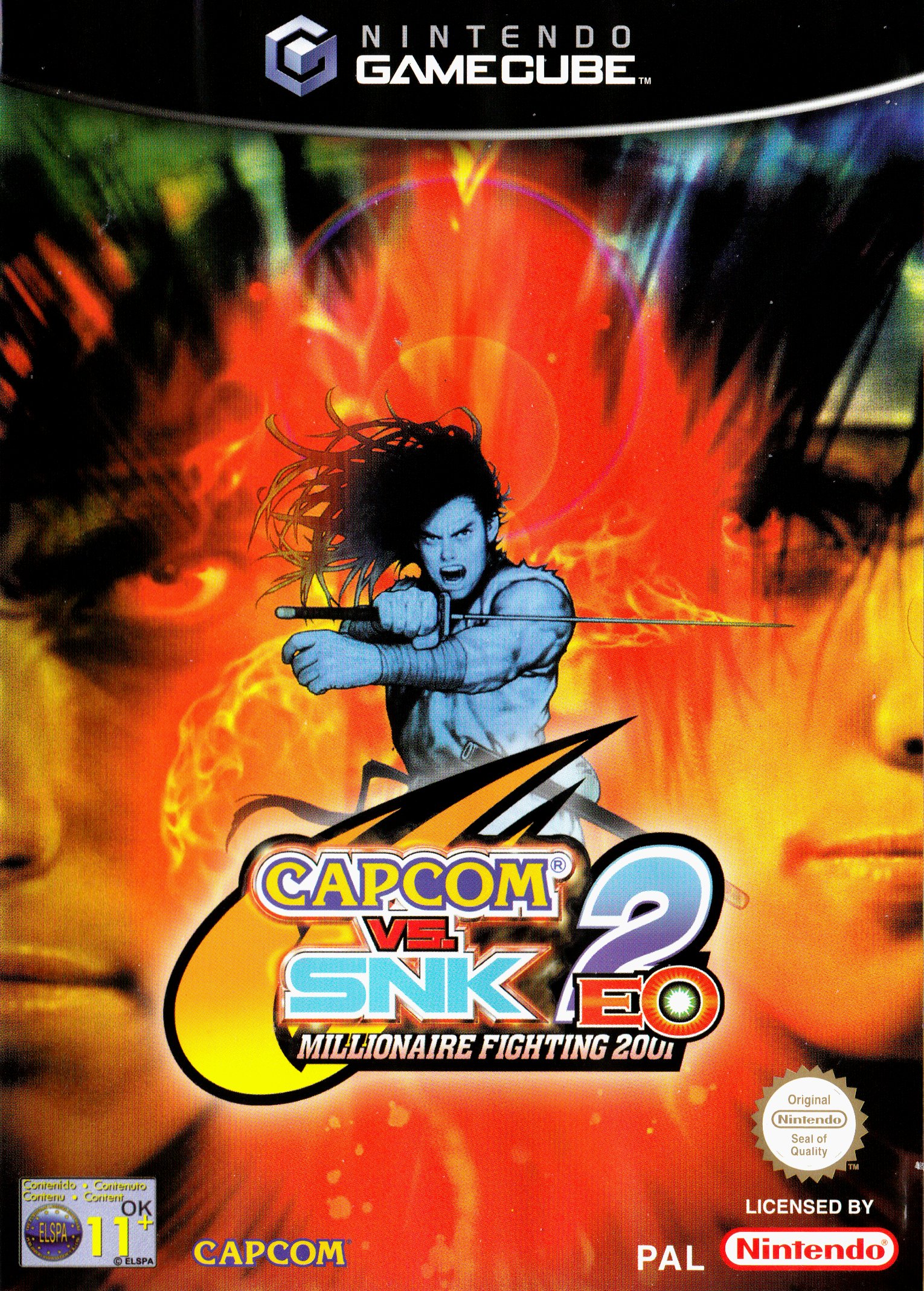 【GC新品☆未開封】CAPCOM vs. SNK 2 EO / ゲームキューブ