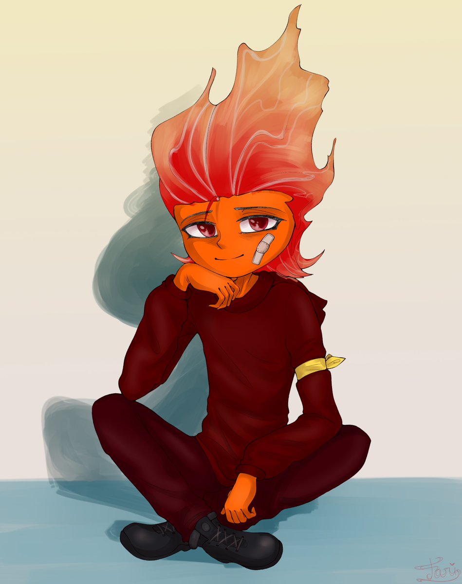 Kukumaff's tweet photo. #Fasu #cookierun #firespiritcookie #PostAU
It happens to me that I sit, think about someone's character and BOOM - I draw him...
He just got stuck in my head and I just wanted to portray him. @Slut_lovesu , this AU is beautiful, know it. https://t.co/4EtaNZjN1p