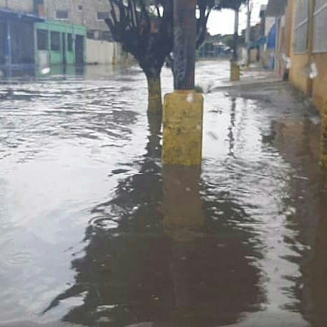 emeralvarez's tweet photo. Las lluvias en Aragua no cesan y con ellas, aumenta la preocupación de los ciudadanos, quienes pueden perder sus enseres y hasta sus viviendas.

Imagen cortesía de @celisapecorelli. https://t.co/xrbv9PeCov