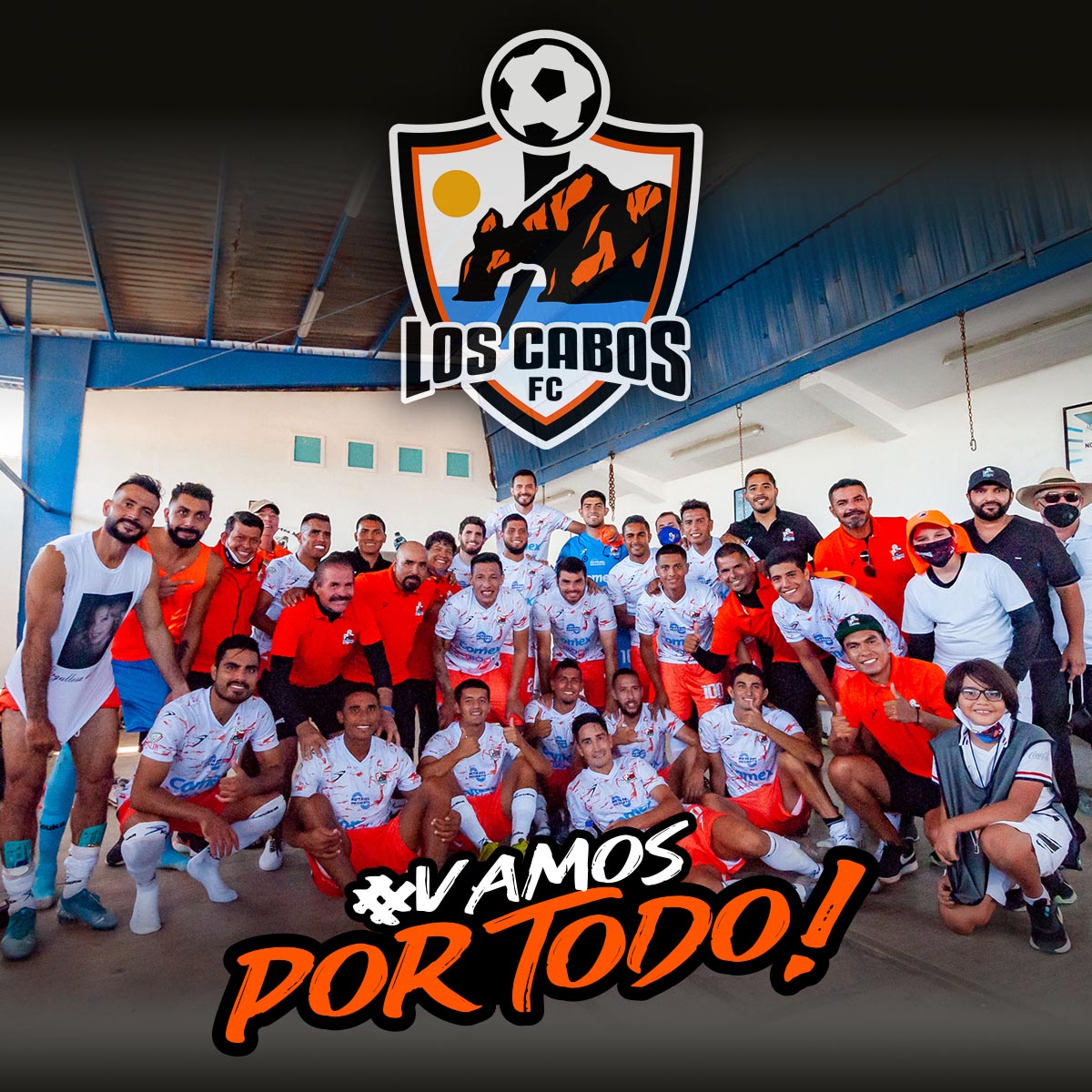 loscabosfc's tweet photo. ¡GANAMOS! 🔥💪🏻
Los 3 puntos fueron nuestros y seguimos avanzando.
Gracias a toda la afición que nos mostró su apoyo, hoy definitivamente fue un #DíaNaranja 😎🧡
¡#VamosPorTodo! https://t.co/VjTfYXFTA4
