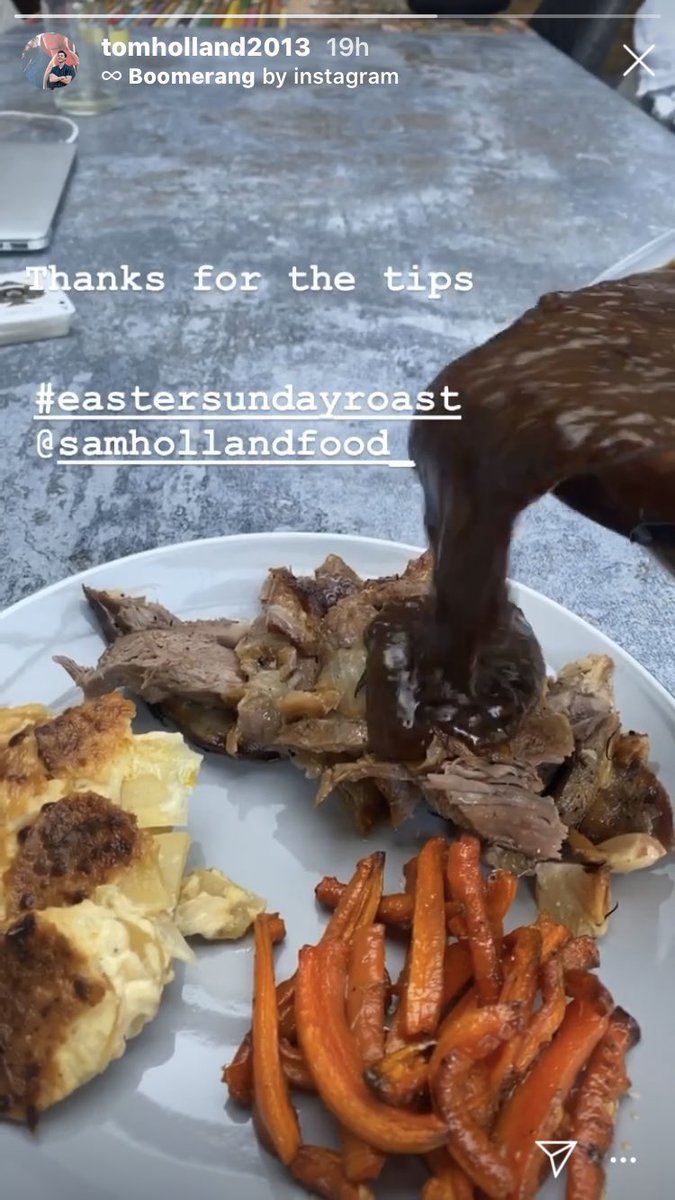 his fucking gravy...