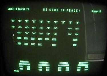I've fooled around several times with the Fairchild Channel F, but don't have a real favorite game on that platform. However, 1976 is also the year the S-100 bus really started to take off, which eventually led to my favorite CP/M game, Aliens, which I experienced on Kayoro.