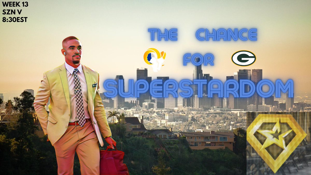 DreamworldRams's tweet photo. A chance for history, a chance for glory... Rams v Packers and a chance for our boy Jalen Hurts to get to the next level!

Live in 5.

@sedatedgamingco 
@SchefterSteven 
#madden21 #smallstreamer #ramshouse https://t.co/2ac56nHEQI