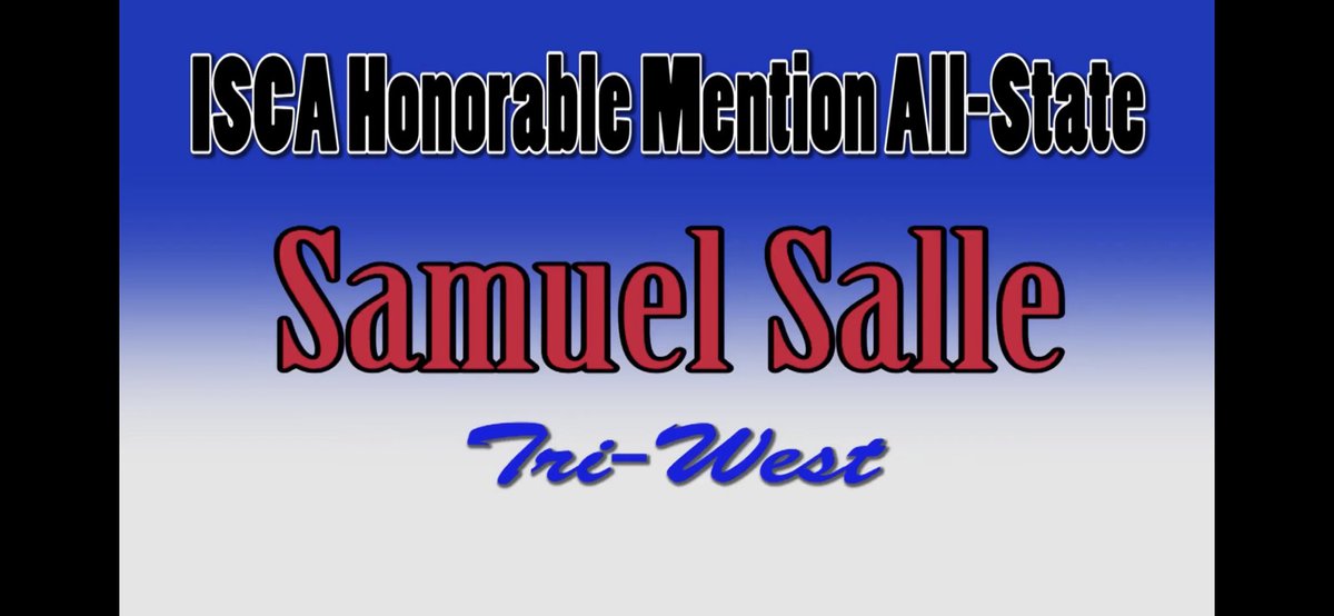 TWBruinsSoccer's tweet photo. Congratulations Samuel Sallee being named to the ISCA Honorable mention All-State team! @triwestsports @TWBruinStrength @TW_Principal @TW_YouthSoccer https://t.co/WvE4vYeIcV