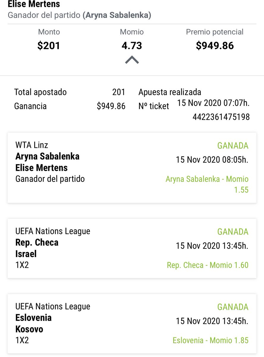 PicksPipe's tweet photo. Otra ganada en el día #AquíCuestaMenos 🍀🤑🍀🤑🍀🤑🍀🤑 https://t.co/jnExnvoSmv