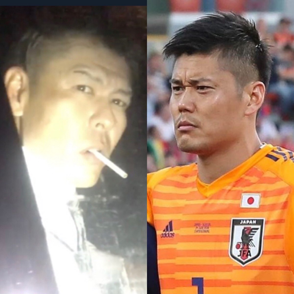 Mina なんとサッカー選手の 川島永嗣に替玉 創価による集団ストーカーで 更なる悪がバレました 川嶋永嗣似のストーカー男は影武者の一人かも知れません T Co 6zphwce2vi Mina なんとサッカー選手の 川島永嗣に替玉 創価による集団ストーカーで 更なる悪がバレました 川嶋永嗣似のストーカー男は影武者の一人かも知れません T Co 6zphwce2vi