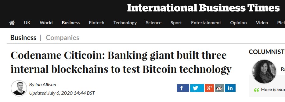 saifedean's tweet image. 🥁🥁
Citibank did five years of blockchain research and finally realized...
🥁
🥁🥁
🥁🥁🥁