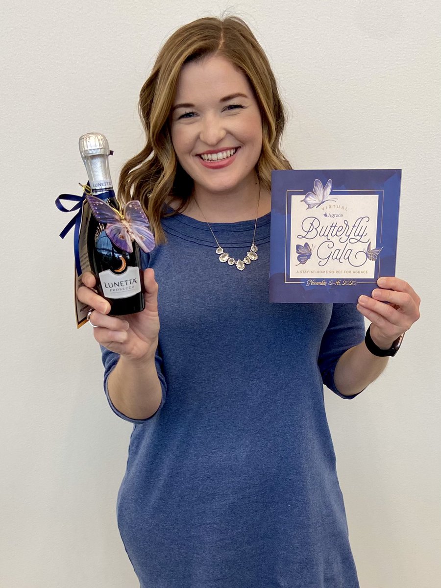 GabriellaRusk's tweet photo. #PostYourToast! πΎ Cheers to the virtual @AgraceHospice Butterfly Gala! π₯ π¦ I loved opening up my box of goodies and celebrating from afar all the good this organization does for our community.
To learn how you can help, watch our interview here: https://t.co/vVzoC08eIt https://t.co/qVVMbKc8CO