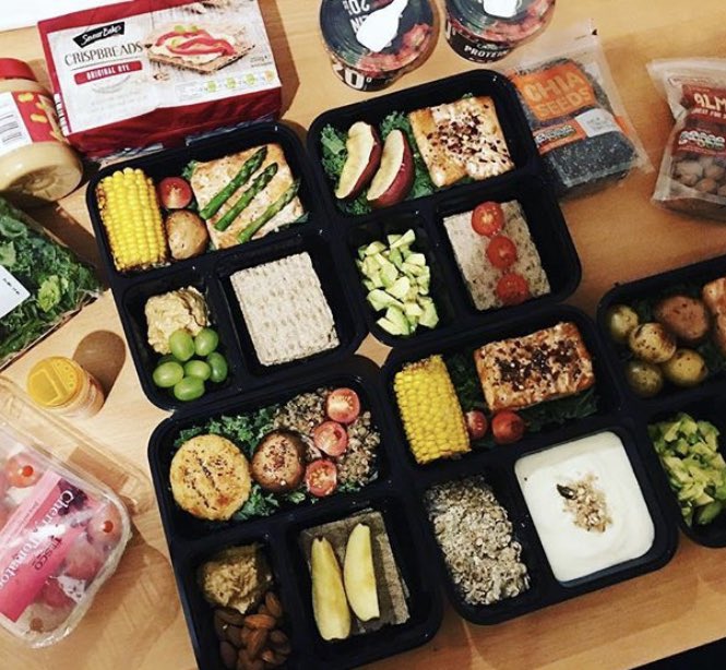 Sundays are for meal prepping ☺️ #2yearsstrong We do nothing more consistently from the day we are born till the we die, than eat. Food has a long lasting impact on ur state of mind, energy levels &amp; strength. If ur body cant keep going, chemically speaking, ur thoughts surrender.