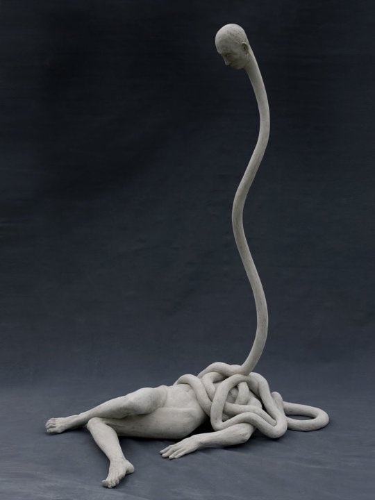 ddoniolvalcroze's tweet photo. Afterlife Afterthought, by Peruvian sculptor Emil Alzamora
(https://t.co/QKwuVxfa8D) https://t.co/yM4kqqdebL