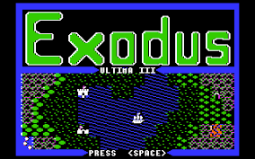 And my favorite 48K Apple II game is... Ultima III! Exodus was a mind-blowing take on RPGs when it came out, with big parties, tons of spells, huge character customization options, top down overworlds, 3D dungeons, and a really cool mystery to solve. Thanks  @RichardGarriott !