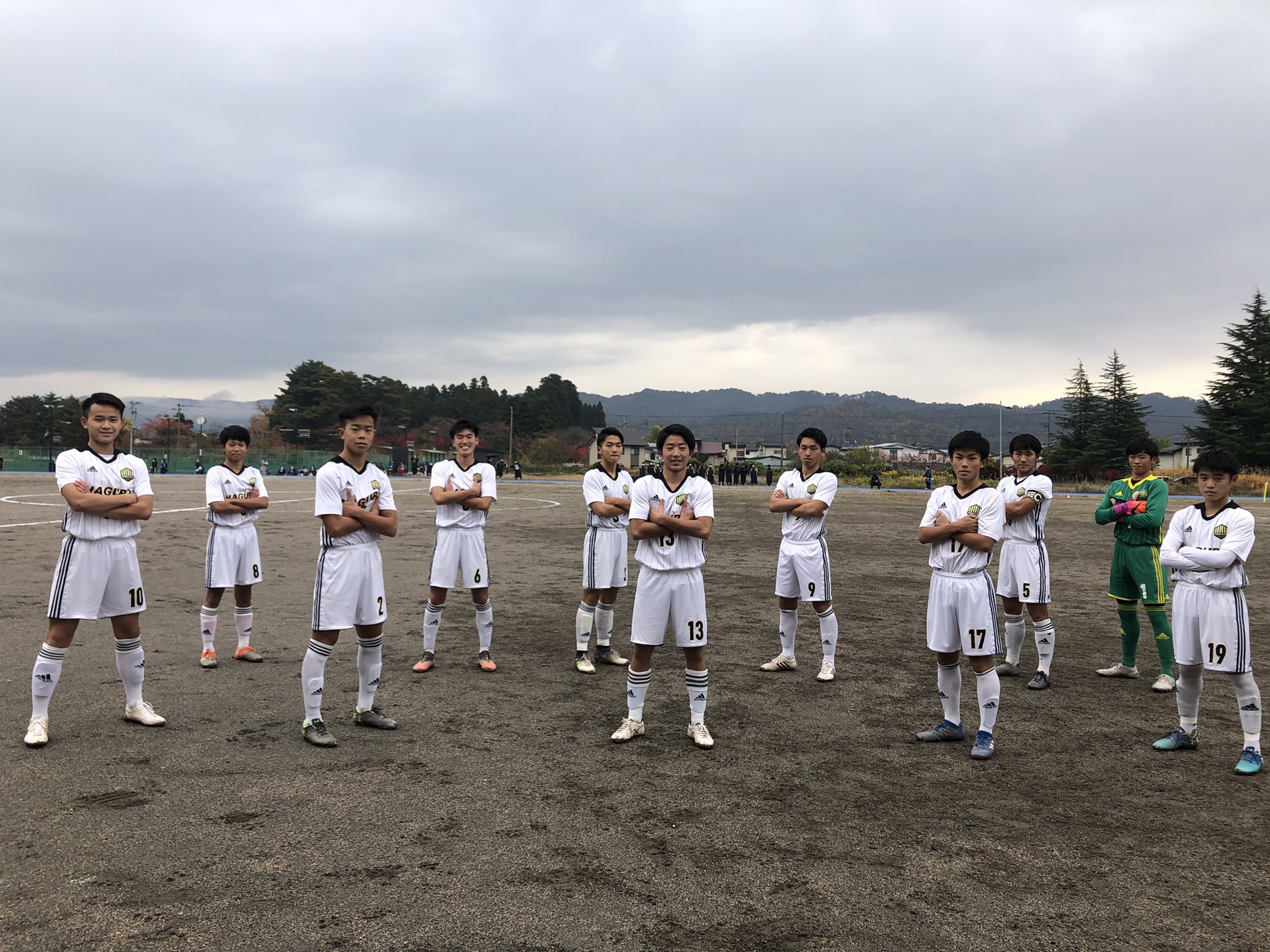 羽黒高校男子サッカー部 第55回令和2年度 山形県高等学校新人体育大会 サッカー競技 11 7 土 1回戦 Vs 山形中央高校 試合結果 0 0 延長 3 4 Pk 負け 今シーズンの公式戦終了 春まで長いオフシーズンみんなで乗り切ろう 来シーズンも