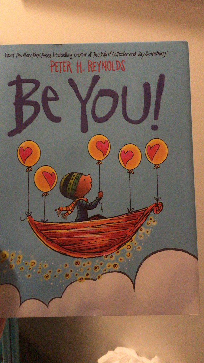K_ClarkEDU's tweet photo. I LOVE this book! I see myself reading this to my students every year. I read this on the last day of my kindergarten placement and had to fight back the tears. Such a positive and inspirational send off for students #BookRecommendations #studentteacher #lycoedu https://t.co/3JVKgqf5Gb