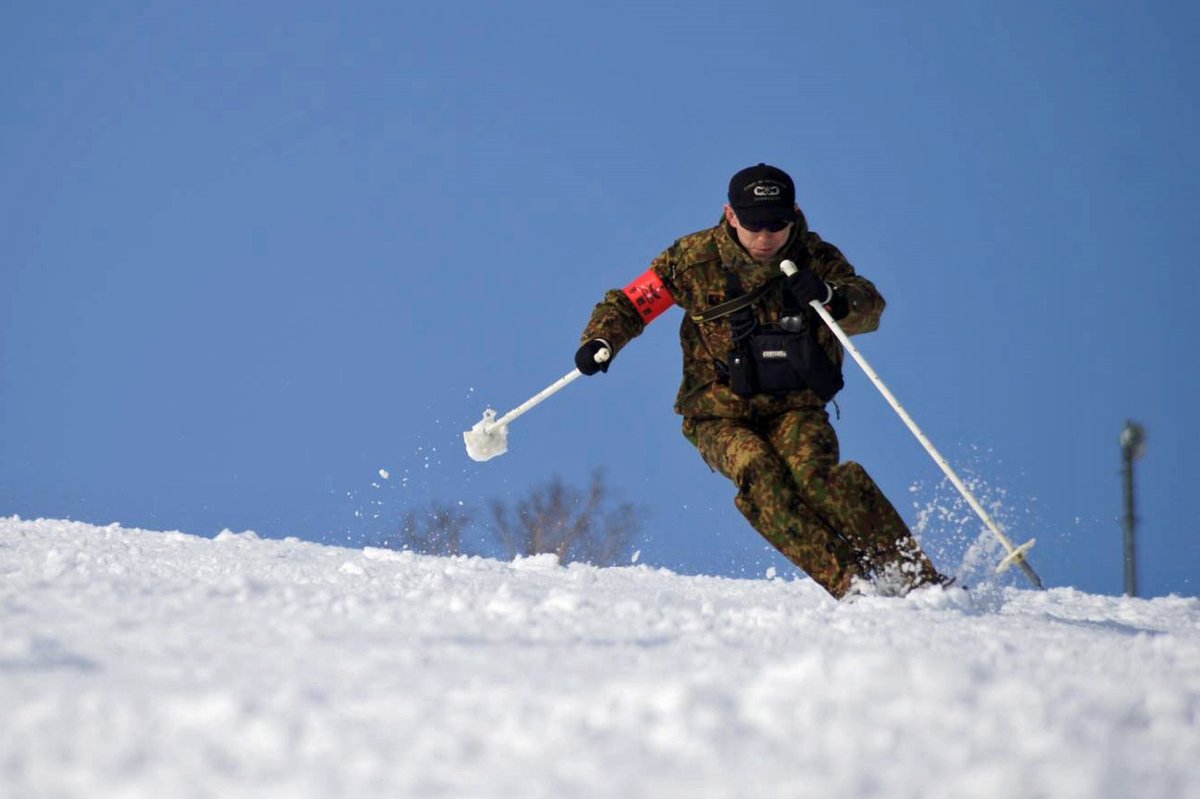 自衛隊スキー 自衛隊スキー