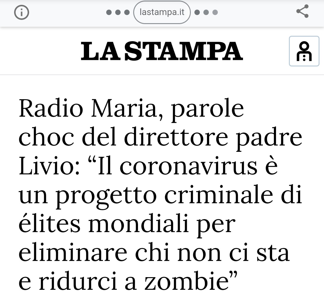 Misurelli77's tweet photo. Il direttore di Radio Maria ha già detto: Facciamo Papa Trump, adesso che è disoccupato 🤔🤔🤔 https://t.co/IFHINgQNwb