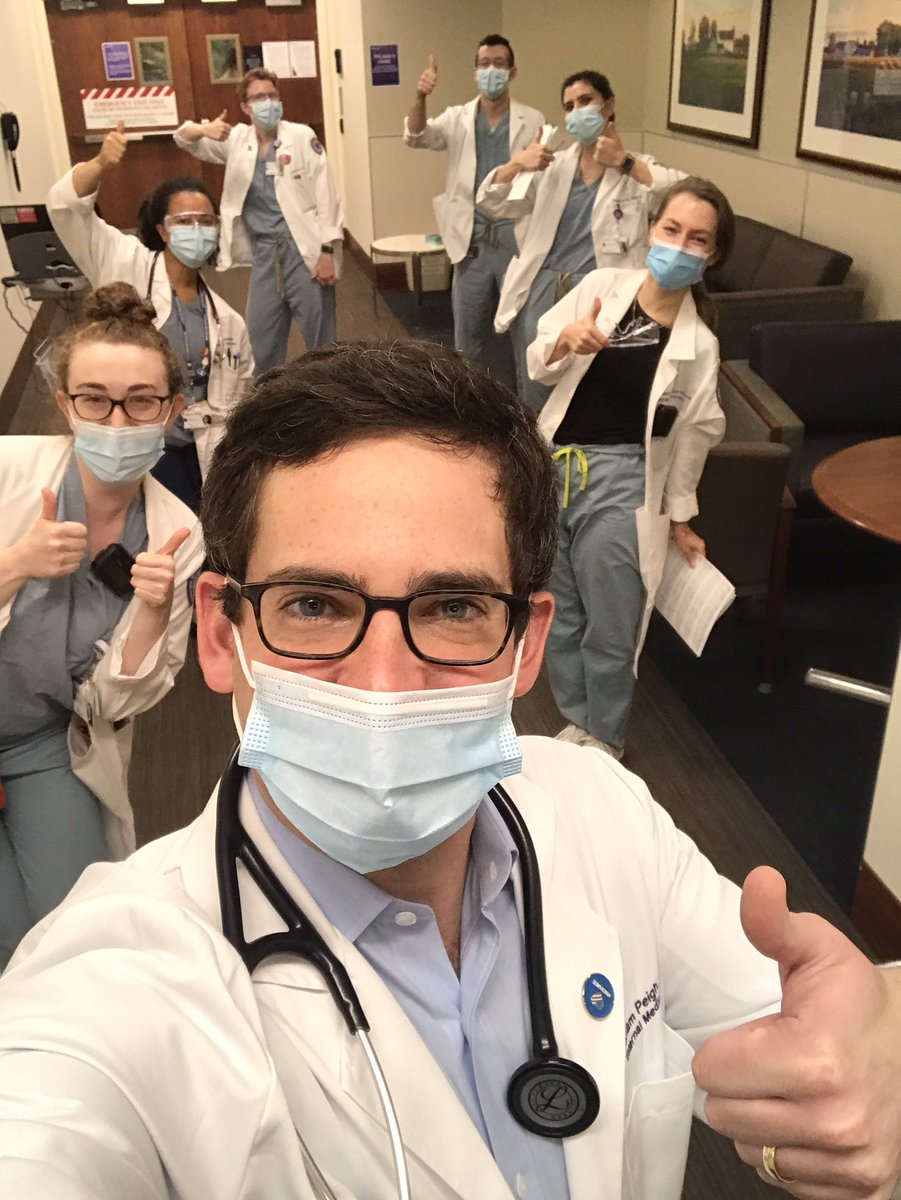 GrahamPeigh's tweet photo. So proud of my @NU_IntMed team. Over the past 3 weeks, they have shown immense amounts of intellect, care and compassion towards all of our patients, and each other. Amazing reminder of why this is the best job in the world. @NUFeinbergMed @NUIM_Chiefs. https://t.co/uCOJxFu0Po
