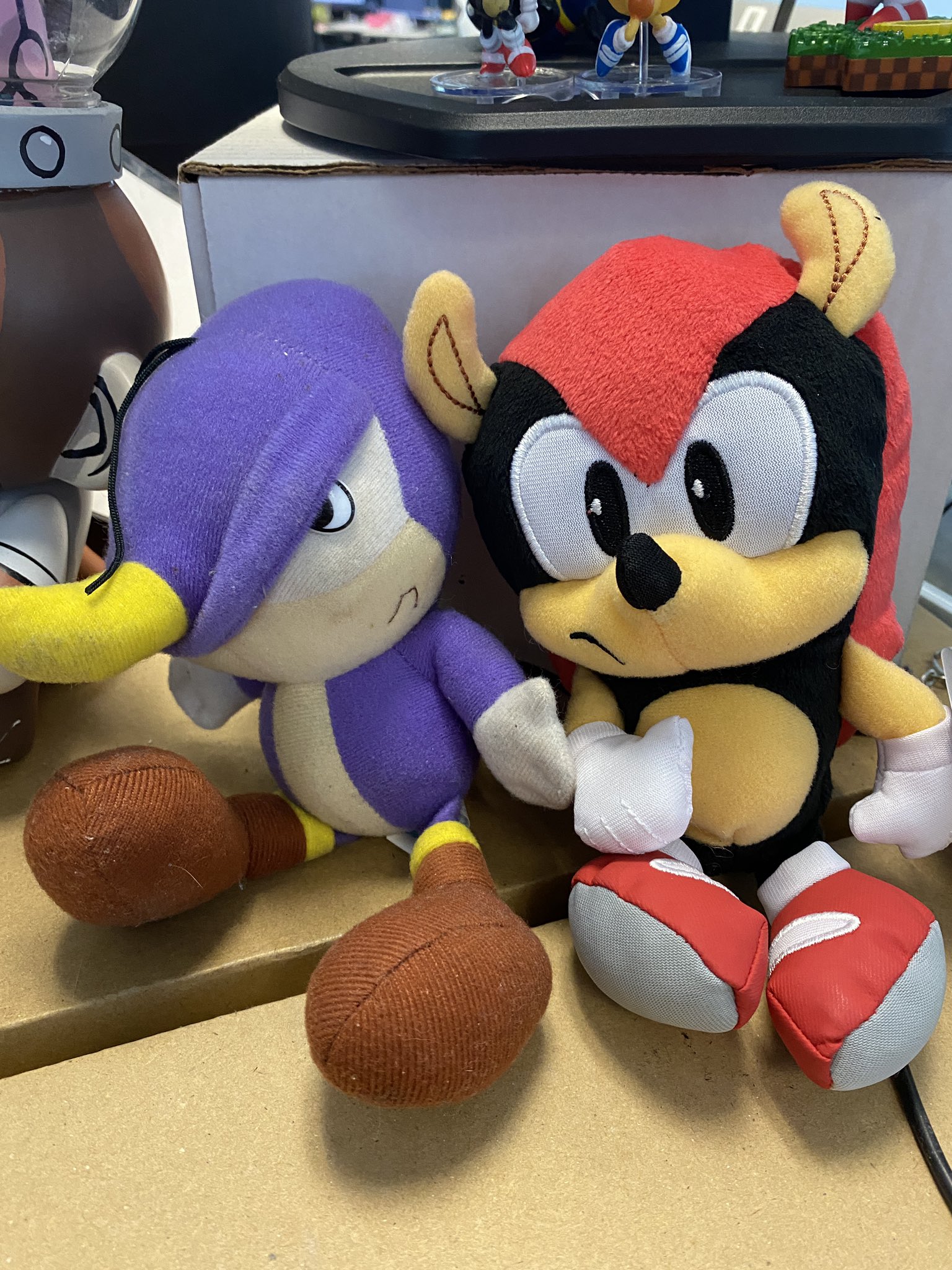Espio sonic cheap plush