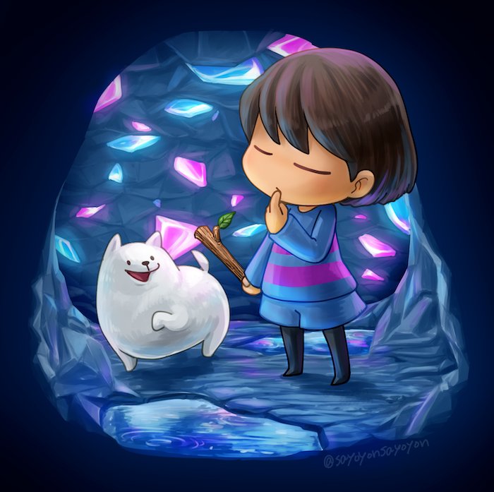 さよよん Undertale Inウォーターフェル