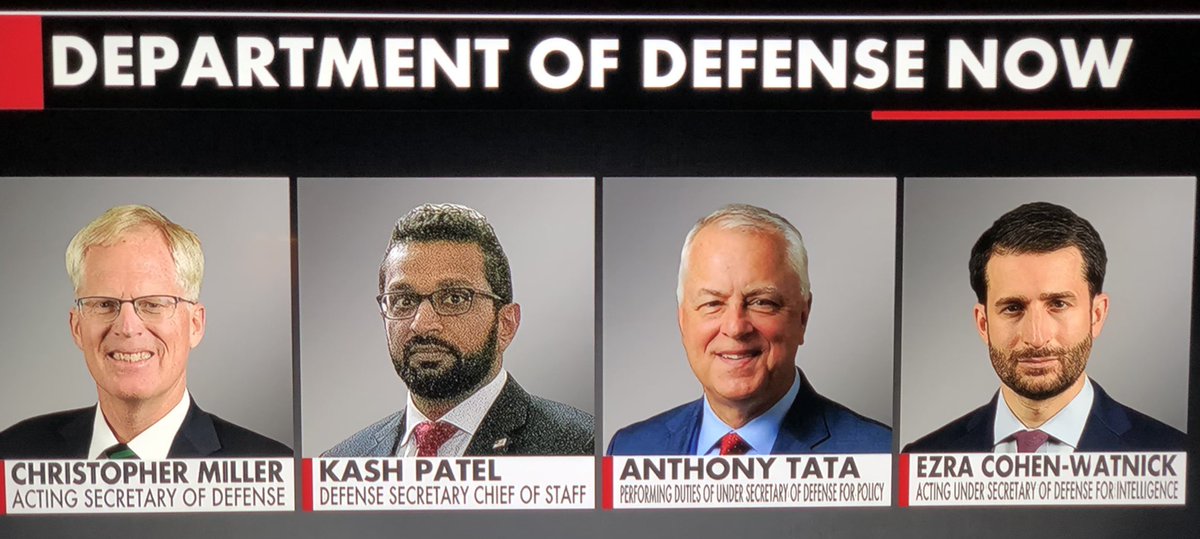 PART IECW BACKGROUNDECW is a 34 year-old extremist who has failed up several times to the top intel post at the Pentagon. This position is normally held by people with vast experience. ECW has hardly any.