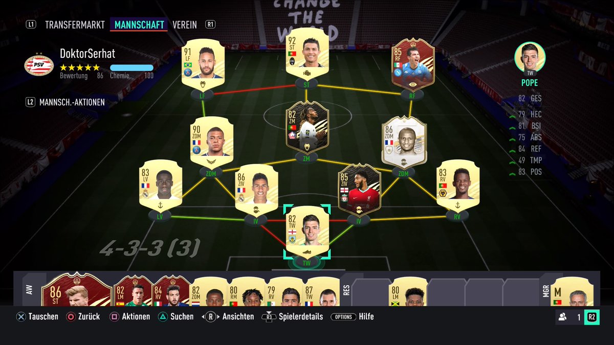 Back2back 29-1 🤨

#FIFA21
