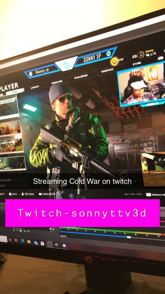sonny_xp's tweet photo. Streaming COLD WAR https://t.co/zM2p9uzV6o