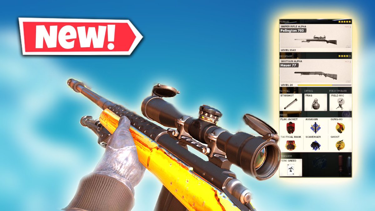 ItsYourBoyMac1's tweet photo. ⭐️BRAND NEW VIDEO⭐️

Check out the video for the best Pelington 703 class setup!

Would be highly grateful if everyone could give it a watch and some feedback!

https://t.co/vIMKTfqJWf
https://t.co/vIMKTfqJWf
https://t.co/vIMKTfqJWf https://t.co/PIlThA6qAL