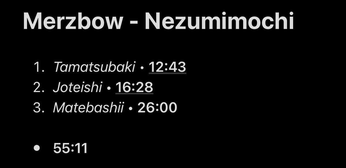 84/108: NezumimochiPretty repetitive and ambient noise stuff with some melodic elements. This project is alright.