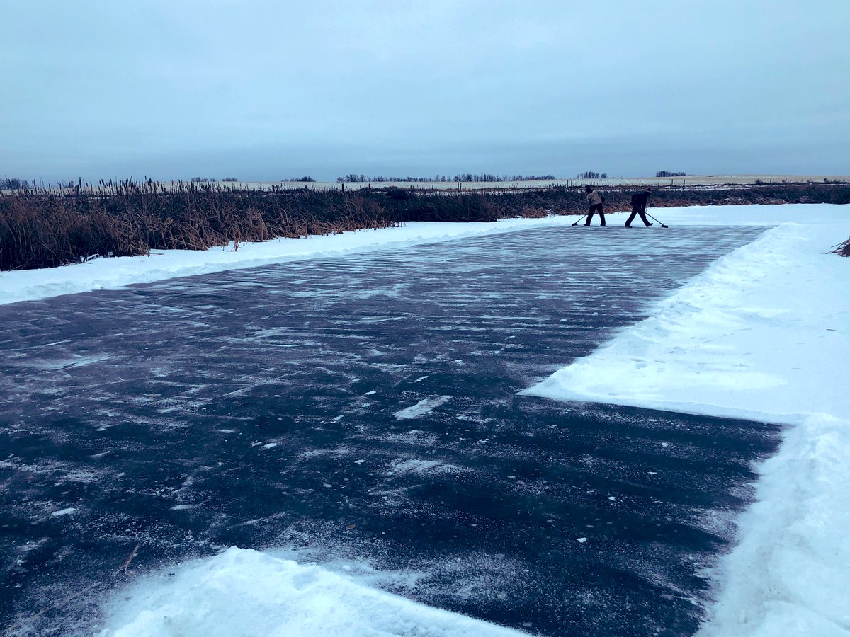 amurray_alison's tweet photo. When the rinks get closed down, farm kids get to work. https://t.co/FXOCqIyybX