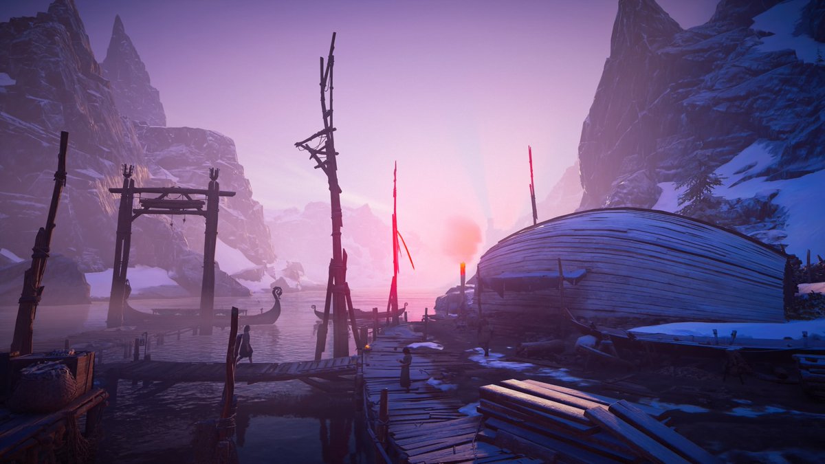 Fornburg. 

#AssassinsCreedValhalla 

#TheCapturedCollective 
#VirtualPhotography 
#VGPUnite