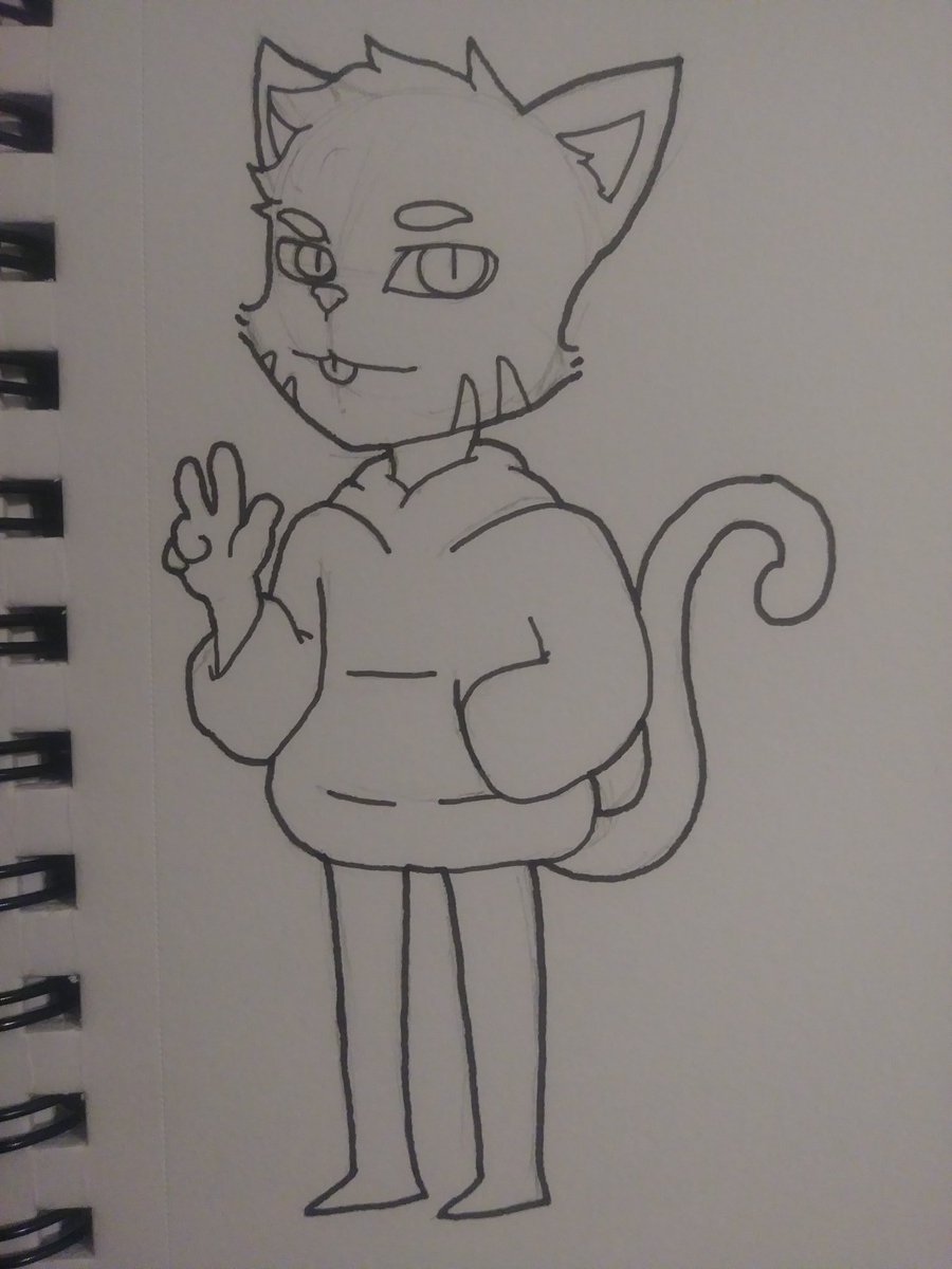 alphakidnachos's tweet photo. Here's me as a cat
Im not a furry https://t.co/uwhyl1cIpV