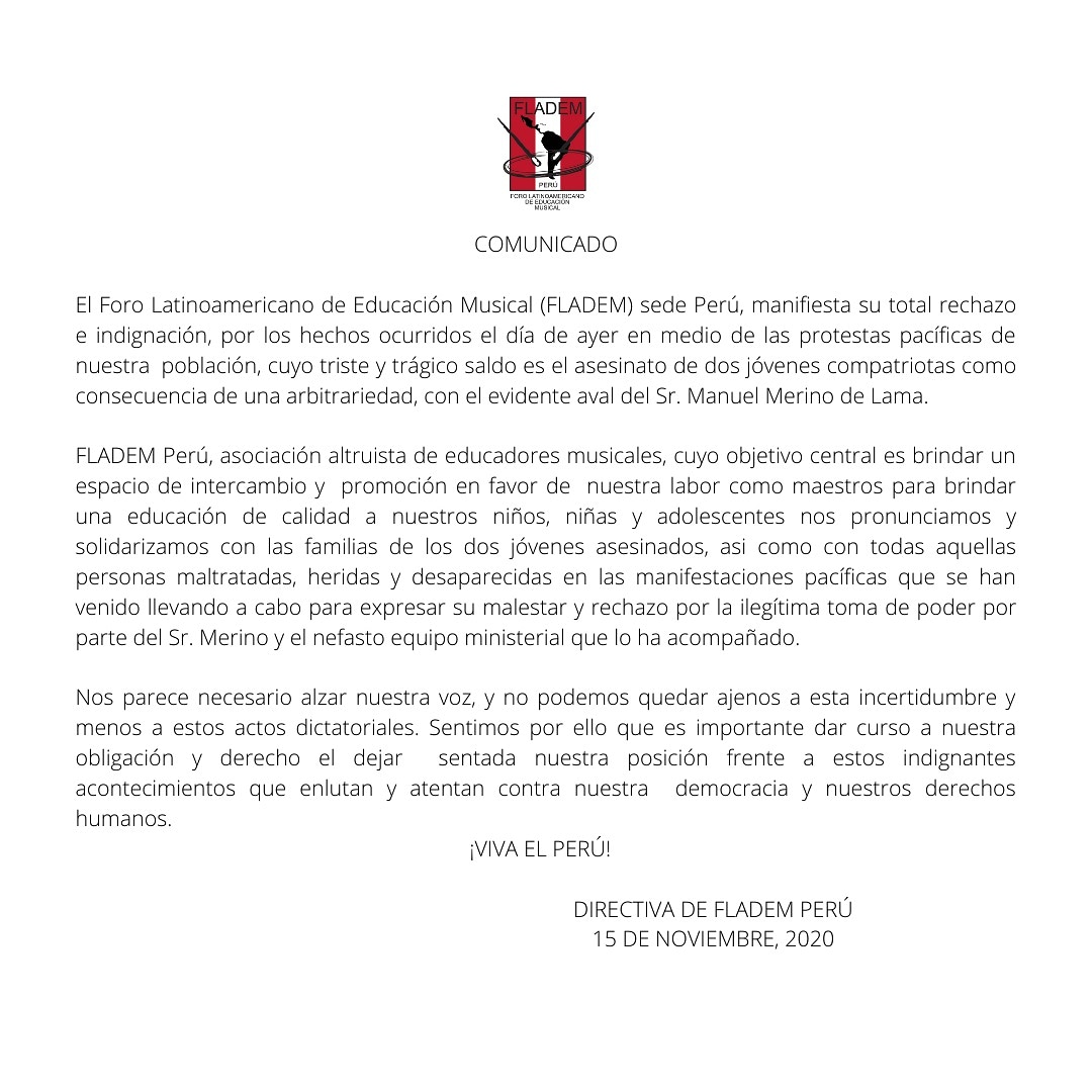 FLADEMPerú tweet media