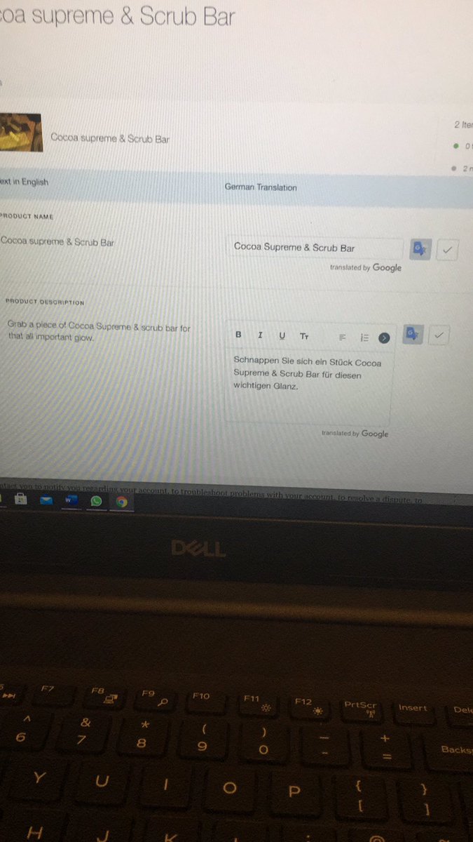 Updates never stop on my site, it begins with a European language German. For a long way to go yet! Stay tuned thehouseofshayaa.com