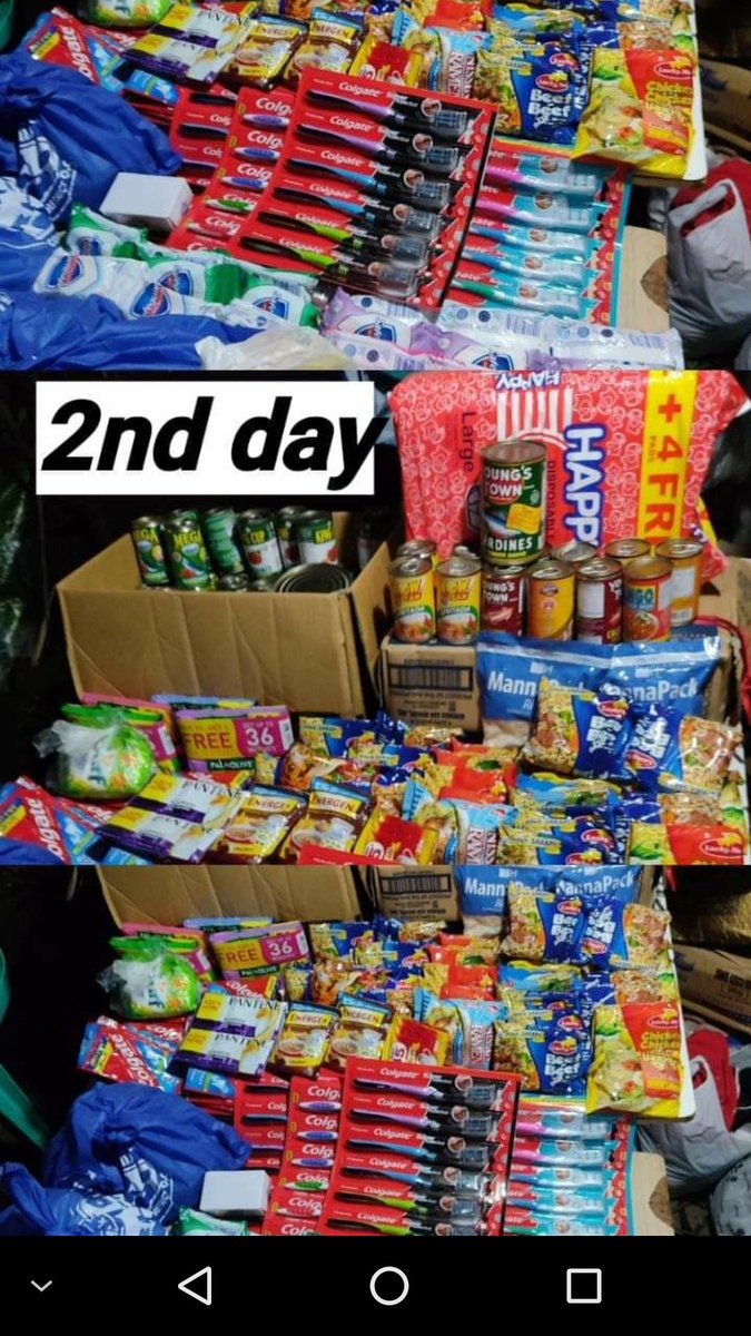 Rhaeiii's tweet photo. Hello again everyone. This is the update for our 2nd day of Donation Drive. 

Are hearts are filled with joy and thanksgiving because of your generosity. 💕🤗

PATULOY PO ANG AMING PAGTANGGAP HANGGANG WEDNESDAY THIS WEEK. 

Thank you so much and God bless 🙏💖 https://t.co/AHv36AREYc