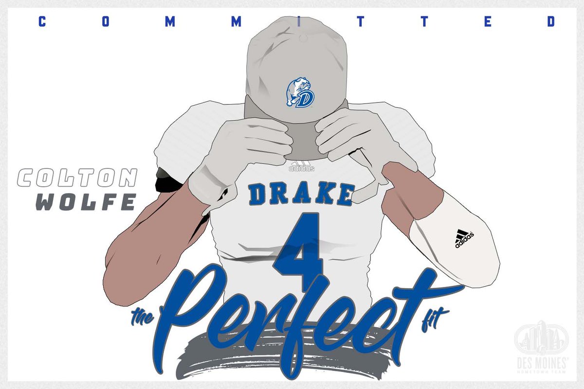 After a long recruiting process, I am honored and beyond blessed that I have made my commitment to play D1 football at Drake University. Big thanks to @DrakeCoachSmith and <a href="/tstepsis/">Todd Stepsis</a> for giving me the opportunity! Go Dogs🔵⚪️! <a href="/RecruitsCenTex/">Coach Jimmy Andrews</a> <a href="/DrakeBulldogsFB/">Drake Football</a> @drakedawgs