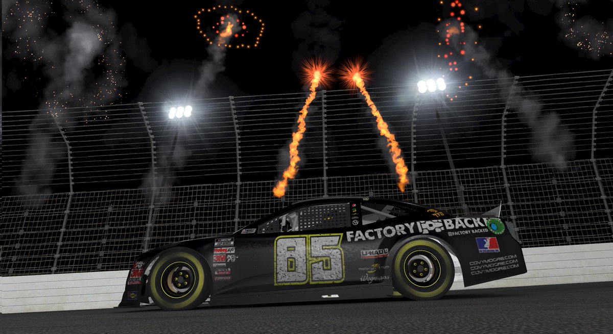 And then completing the  @EliteRacing_ Double with 600 miles at Charlotte. 