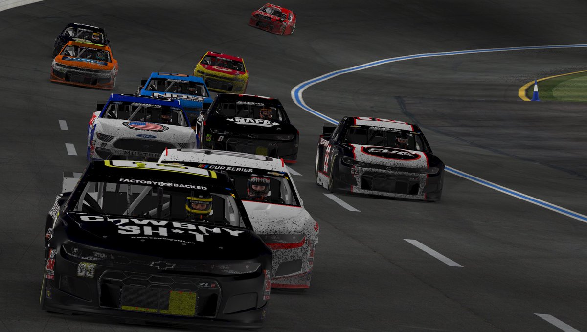 And then completing the  @EliteRacing_ Double with 600 miles at Charlotte. 