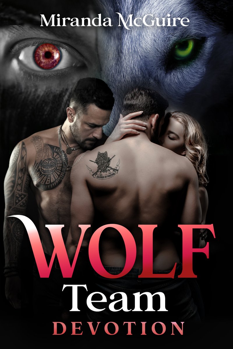 Just because I'm an impatient kind of person 😎 And excited for what's coming in the story
Oh and because technically its #MondayMorning 
Cover Reveal #WolfTeamSeries ... Book 4 #Devotion 
🐺🐾💚💙💜❤️✍️