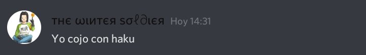Hakulands's tweet photo. @Enriclown No tengo nada que comentar más que me hice esta cuenta de tw para comentar esto, la captura dice más que mil palabras, nada que decir https://t.co/GcmMeR1gEa