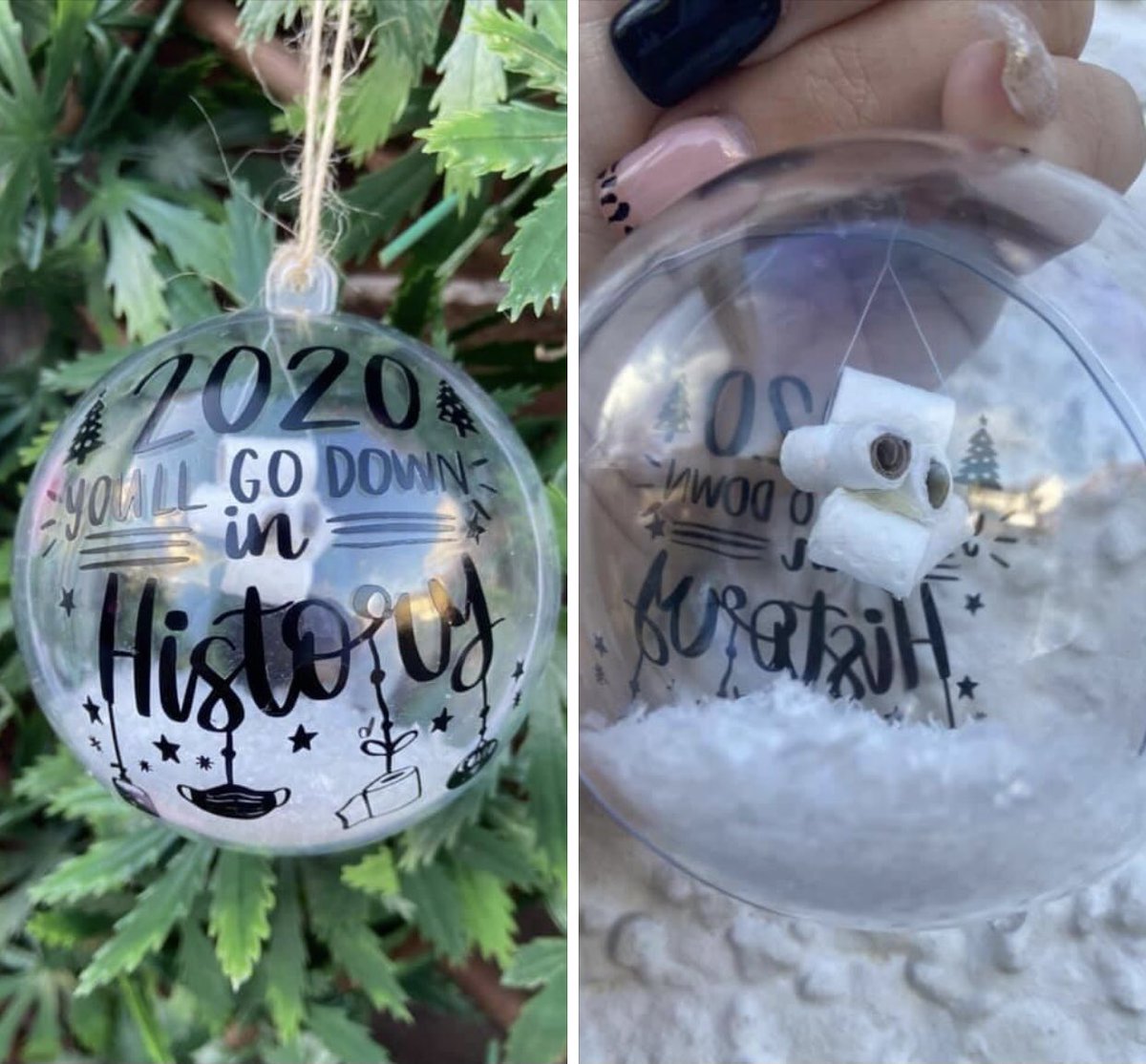 BeenDating's tweet photo. Pure genius- Everyone is getting these this year 🤣🤣 what a great reminder of 2020. Get yours here https://t.co/BABBxeqKVb #Christmas2020 https://t.co/zWzLCKGiRl
