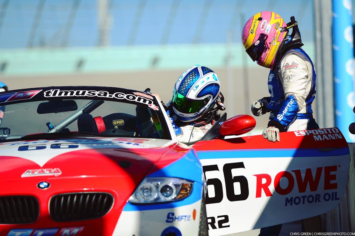 ShiftUpNow's tweet photo. Question. Is it still a #Repeat if they go one better? #AskingForAFriend... 😉

@xtinaracing and @PippaMann P1 in class again today in the #TLMRacing / @ROWE_MOTOR_OIL #BMWZ4, and this time P3 on the overall podium too! 🏆🏁

📸: @ChrisGreenPics 

#ShiftUpNow #WINLikeAGirl https://t.co/5dkD3wRM2s