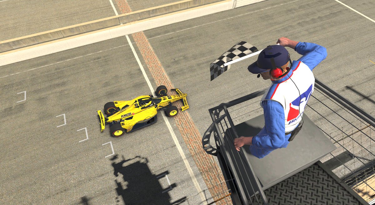 1100 miles and nearly eight hours of  @iRacing in a single day with two extremely competitive fields. Now that was a challenge!