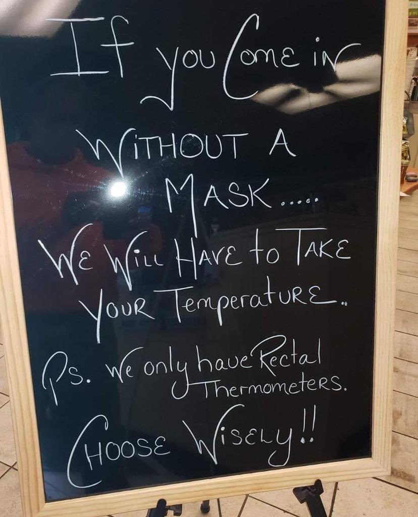 FacesSemo's tweet image. Love this!! ❤️🤷‍♂️😷 #wearamask  #staysafe