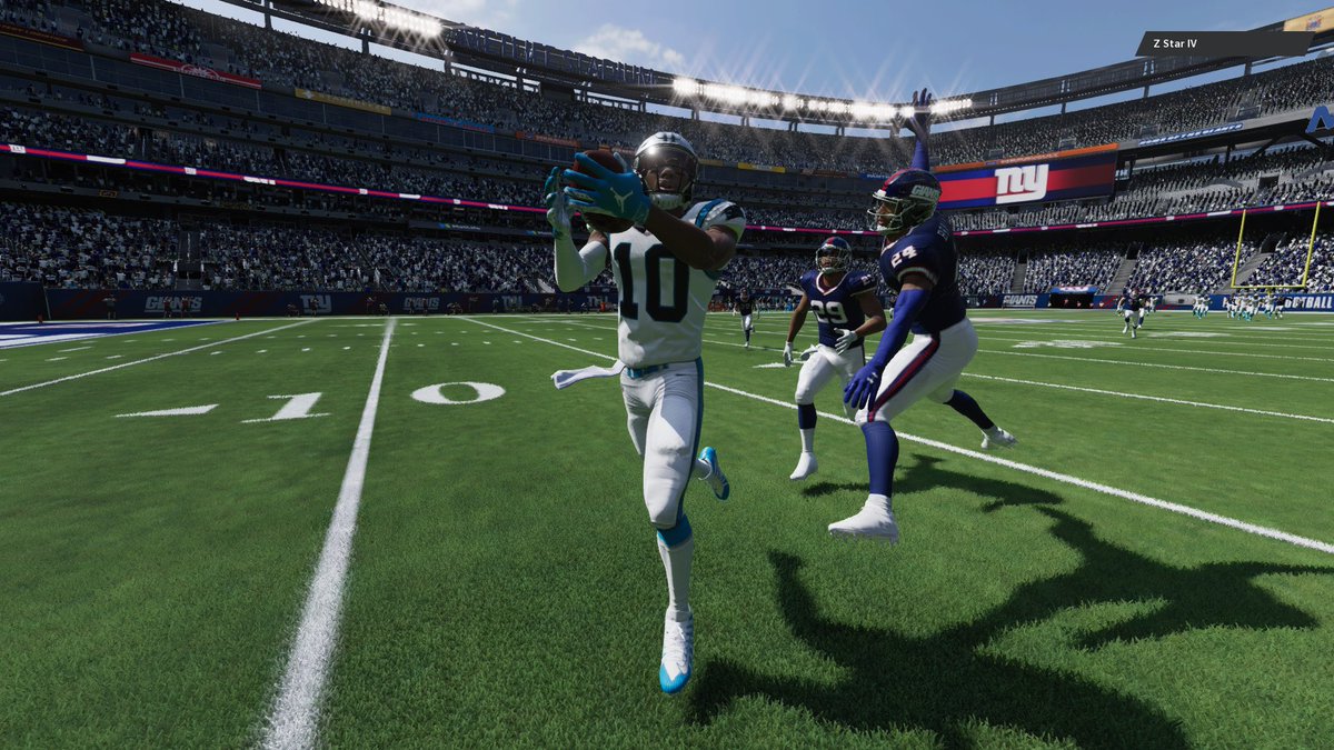 Panthers_MBL's tweet photo. Week 12 || Panthers 21 Giants 39

The Giants were unstoppable. We could not contain Saquon (4 TDs) and Trubisky with a near perfect QB rating 21/22 311 yds 2TDs. New York scored on every possession. The loss has us even with Tampa with a 7-4 record. https://t.co/iv4TiFKY9H