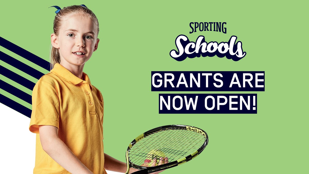 SportingSchools's tweet photo. Applications for Term 1 2021 Sporting Schools grants are now open and will close 8pm AEDT on Friday 27 November 2020.

Visit our website for information on how to apply: https://t.co/e0sfhQWYKR https://t.co/eHsKmxYXRc