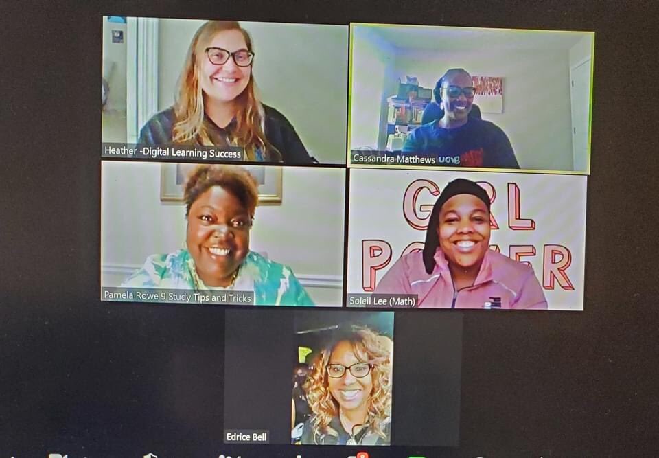 fgmentoring's tweet photo. We have to take a moment to THANK and BRAG on Fertile Ground's "Beautiful Mind" Study Skills Workshop Facilitators! You ladies did an AMAZING job. Our girls now have more strategies they can add to their study skills "tool box!" 🧰 #fgmentoring #girlpower https://t.co/Iw61z0sKF1
